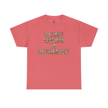Whiskey Lover T-Shirt, Fan Tee, Country Music Shirt, Unisex Graphic Tee, Wish Upon A Whiskey Shirt