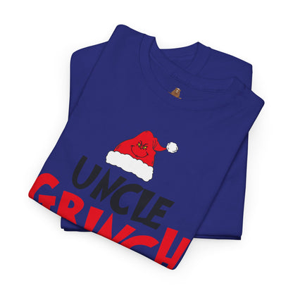 Uncle Grinch - Unisex Heavy Cotton Tee