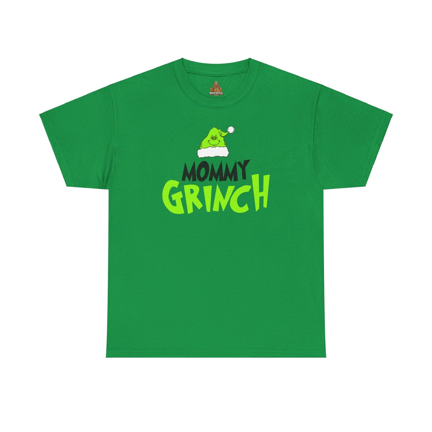 Mommy Grinch - Unisex Heavy Cotton Tee