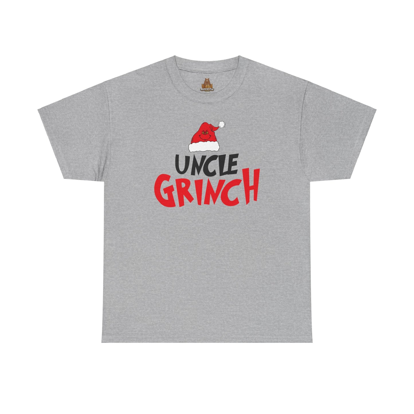 Uncle Grinch - Unisex Heavy Cotton Tee