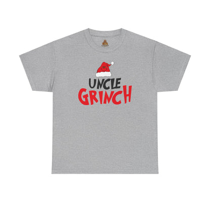 Uncle Grinch - Unisex Heavy Cotton Tee
