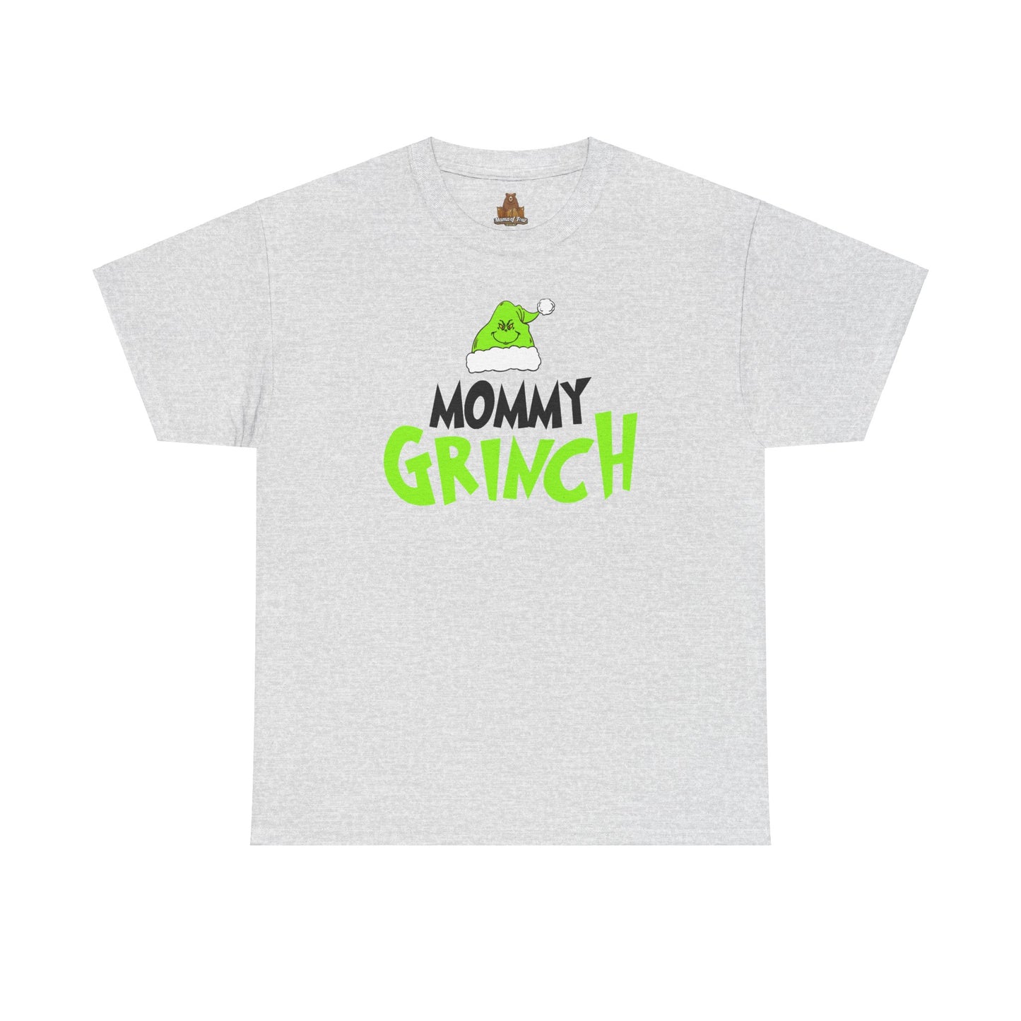 Mommy Grinch - Unisex Heavy Cotton Tee