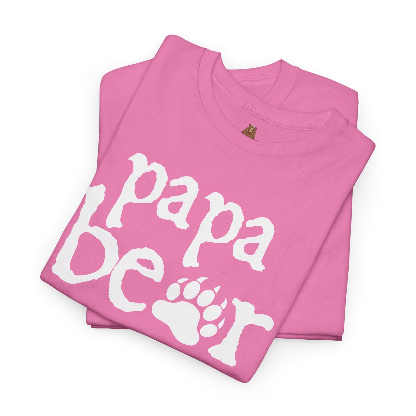 Papa Bear T-Shirt, Daddy Tee, Father's Day Gift, Family Matching Shirt, Dad Birthday Present