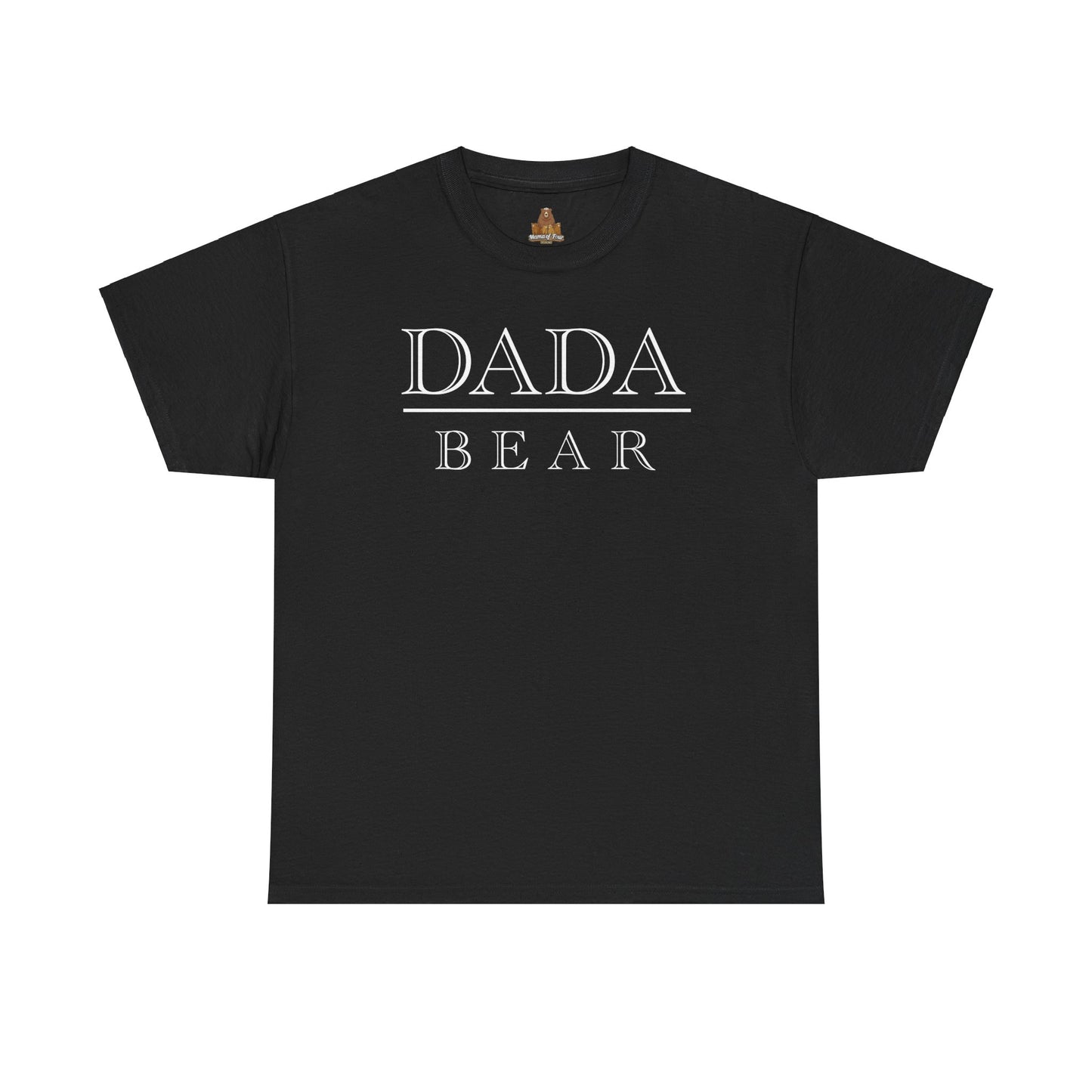 Dada Bear T-Shirt, Father's Day Gift, Family Matching Outfit, Graphic Tee, Dad Shirt