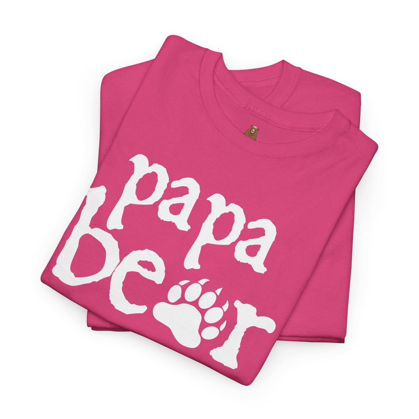 Papa Bear T-Shirt, Daddy Tee, Father's Day Gift, Family Matching Shirt, Dad Birthday Present