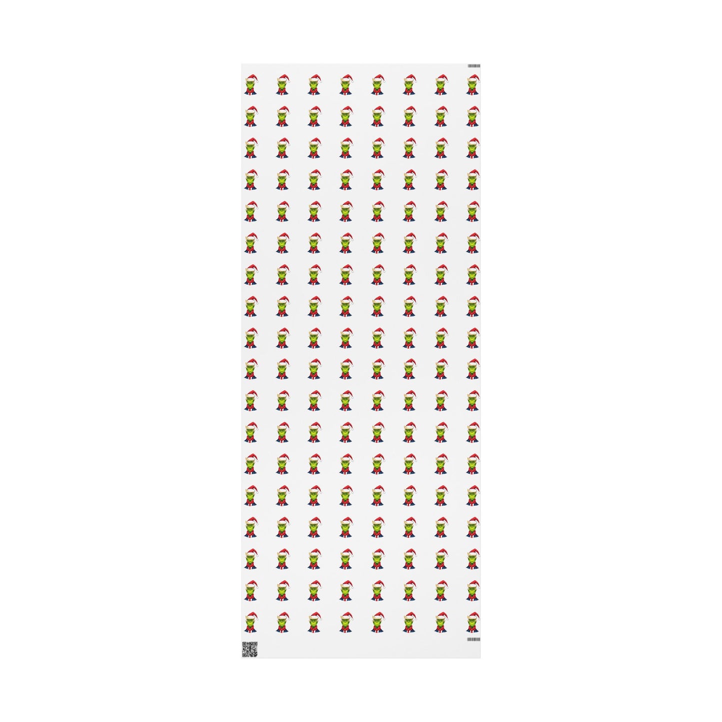 Donald Trump Wrapping Paper | Festive Donald Trump Gift Wrap for the Holidays, Unique Trump-Themed Christmas Wrap