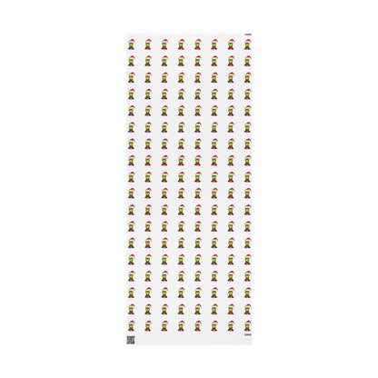 Donald Trump Wrapping Paper | Festive Donald Trump Gift Wrap for the Holidays, Unique Trump-Themed Christmas Wrap