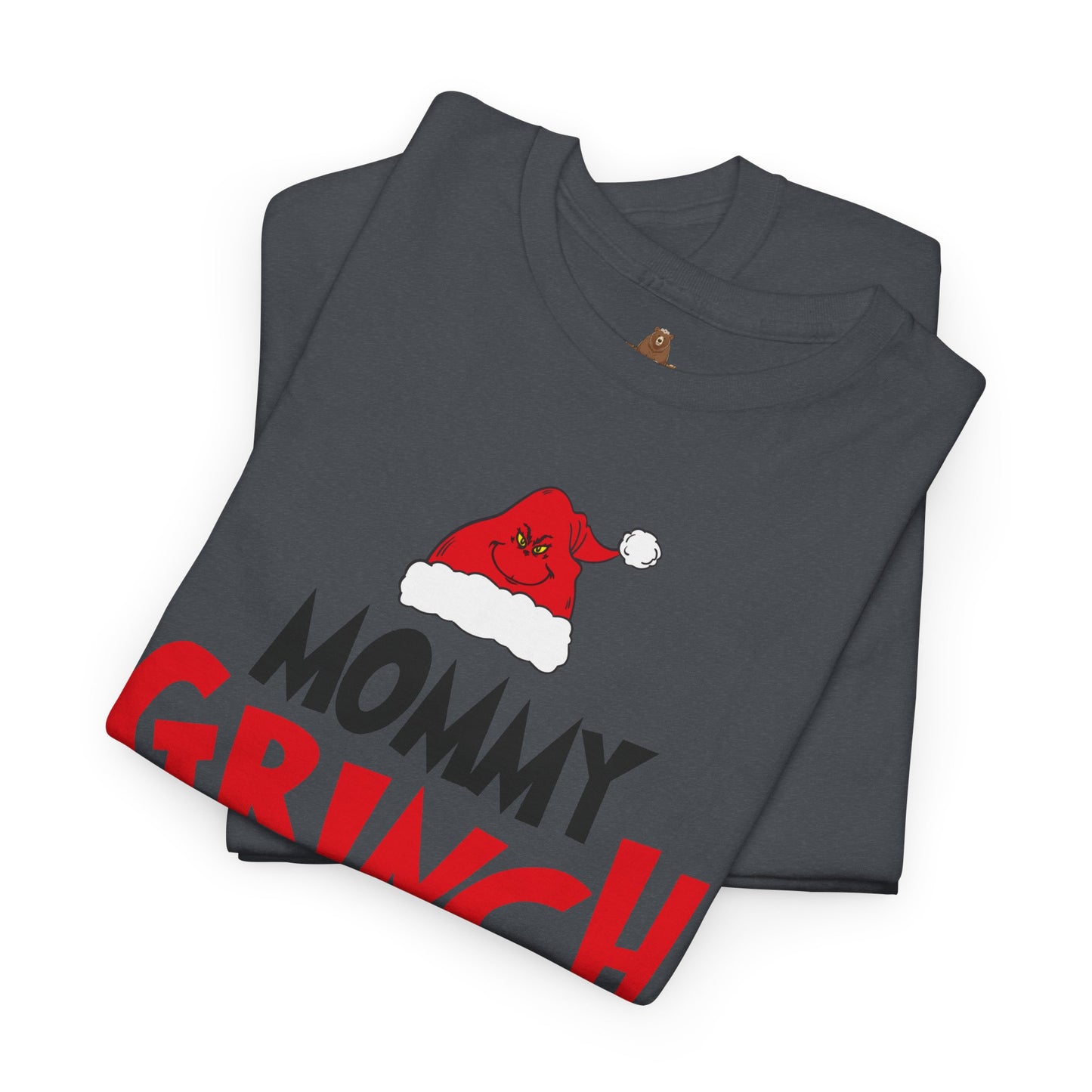 Mommy Grinch - Unisex Heavy Cotton Tee