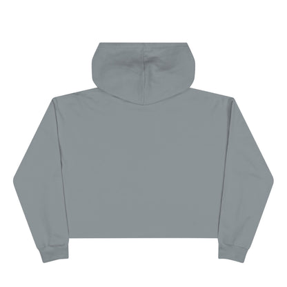 Mama Bear Life Crop Hoodie, Mom Life Hooded Sweatshirt, Motherhood Sweater, Family Gift Pullover, Women's Graphic Cropped