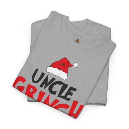 Uncle Grinch - Unisex Heavy Cotton Tee