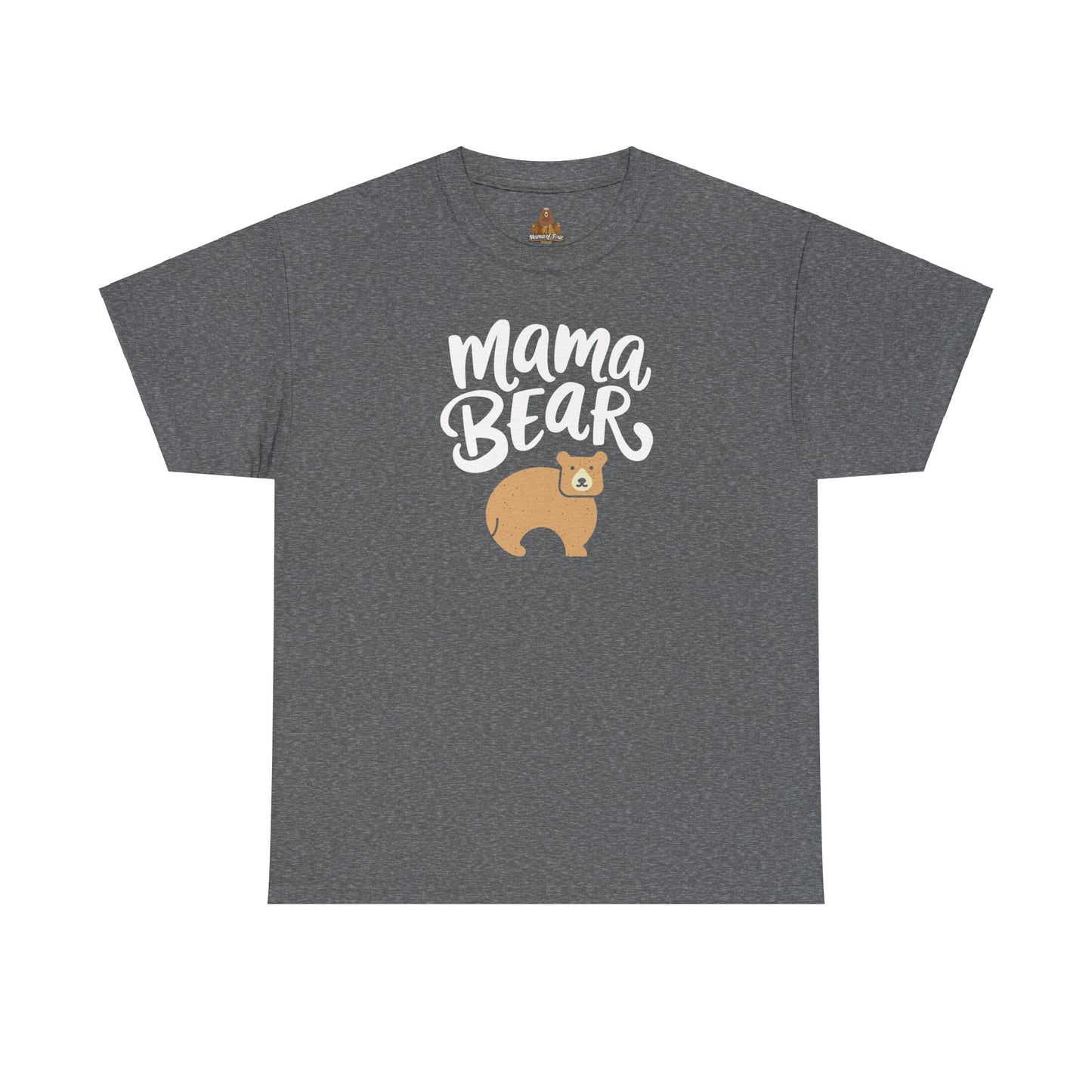 Mama Bear T-Shirt, Family Matching, Mom Life Tee, Gender Neutral Shirt, Mother's Day Gift