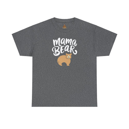 Mama Bear T-Shirt, Family Matching, Mom Life Tee, Gender Neutral Shirt, Mother's Day Gift