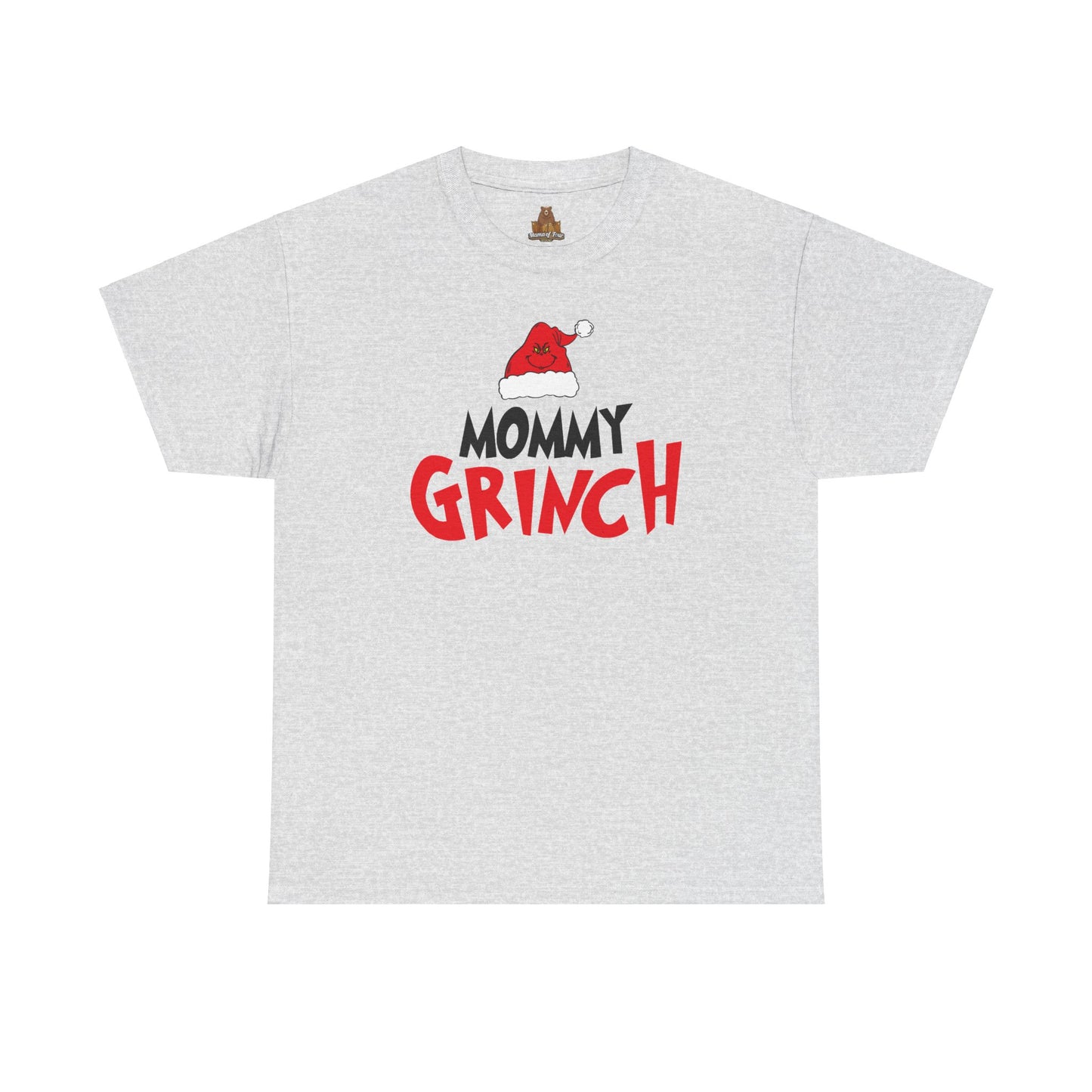 Mommy Grinch - Unisex Heavy Cotton Tee