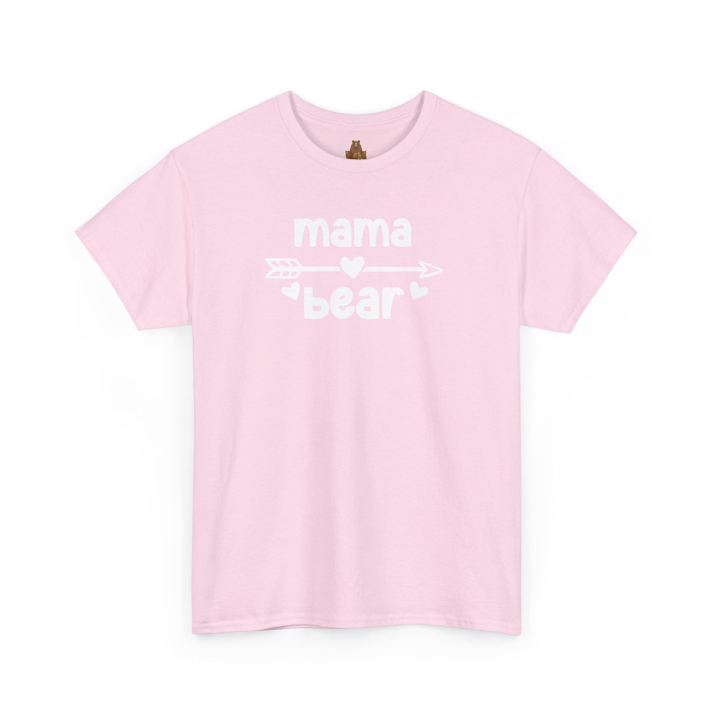 Mama Bear with Sunglasses - Unisex Tee, Family Bear Claw Shirt, Mom Graphic T-shirt, Casual Top for Her, Gift Idea