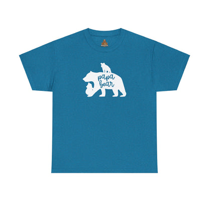 Papa Bear with Cubs T-Shirt, Daddy Tee, Father's Day Gift, Family Matching Shirt, Dad Birthday Present