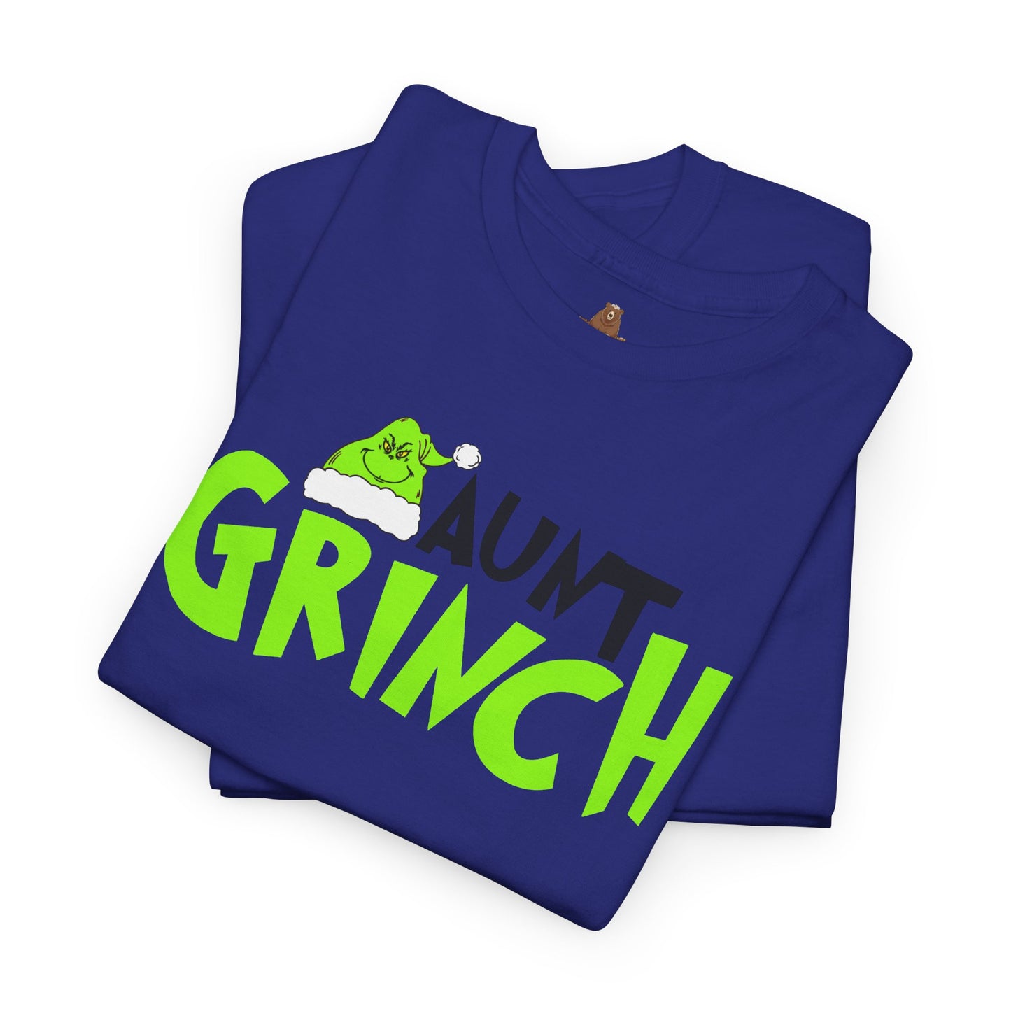 Aunt Grinch - Unisex Heavy Cotton Tee