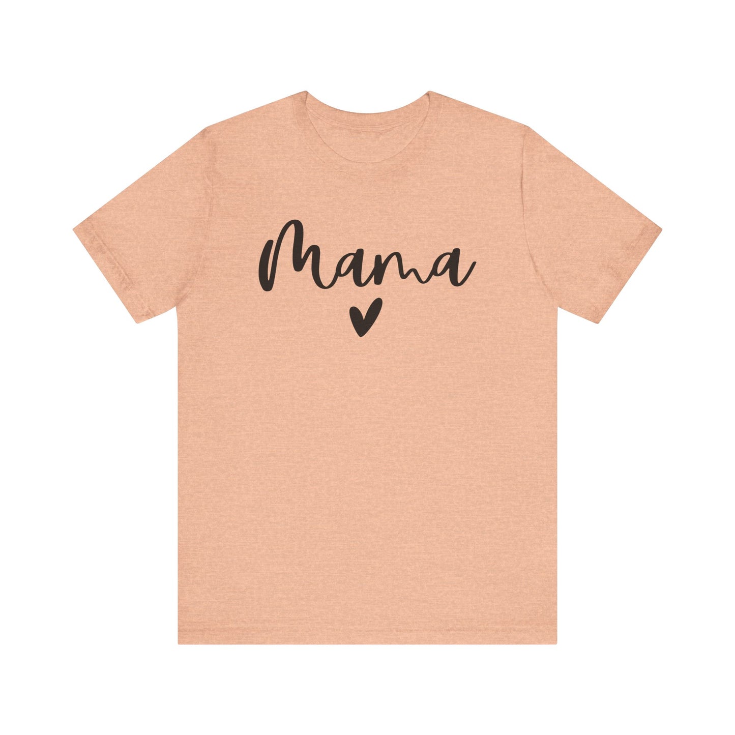 Mama Shirt Heart, Mother's Day Tee, Parent Tshirt, Family Love Gift, Valentine's Top