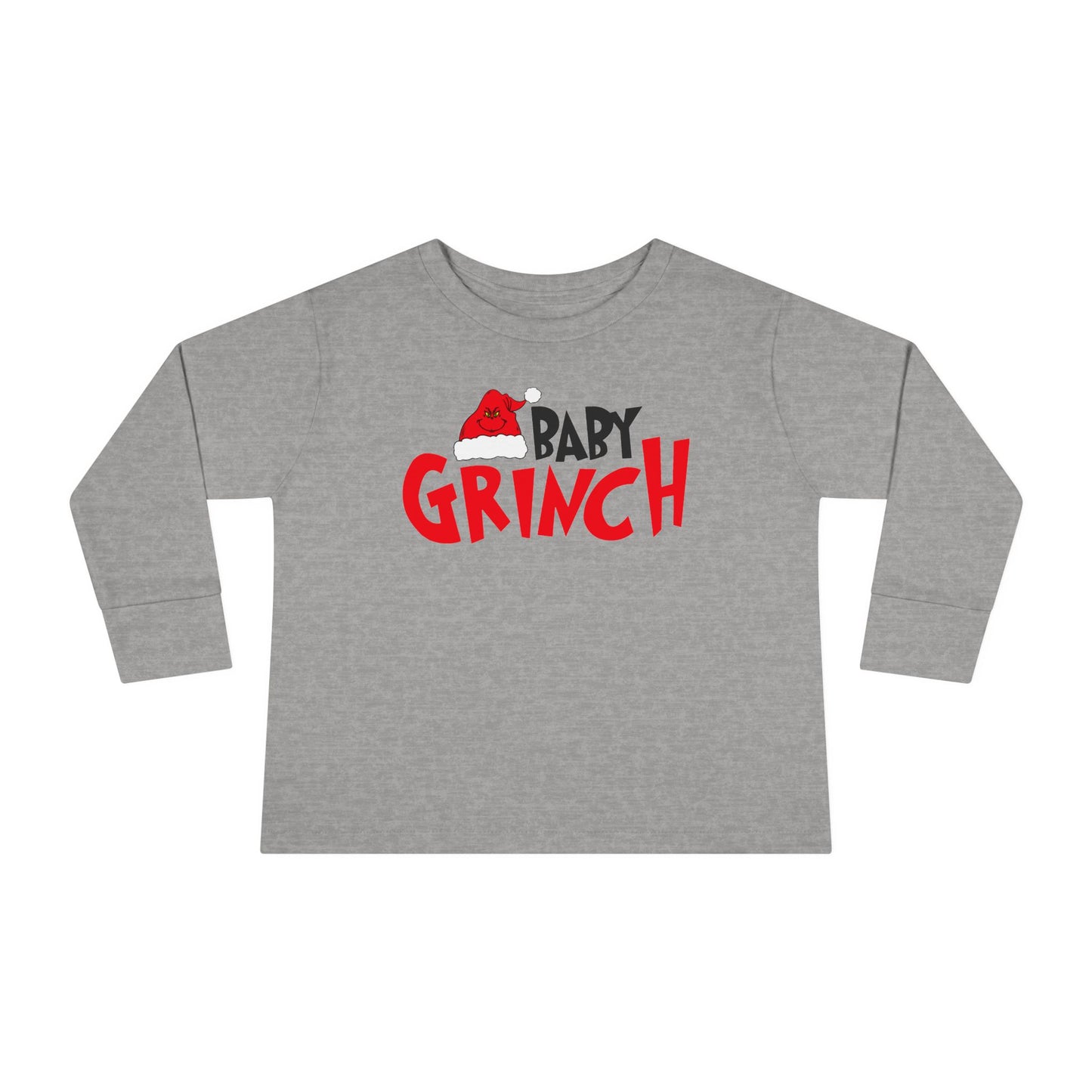 Baby Grinch - Toddler Long Sleeve Tee