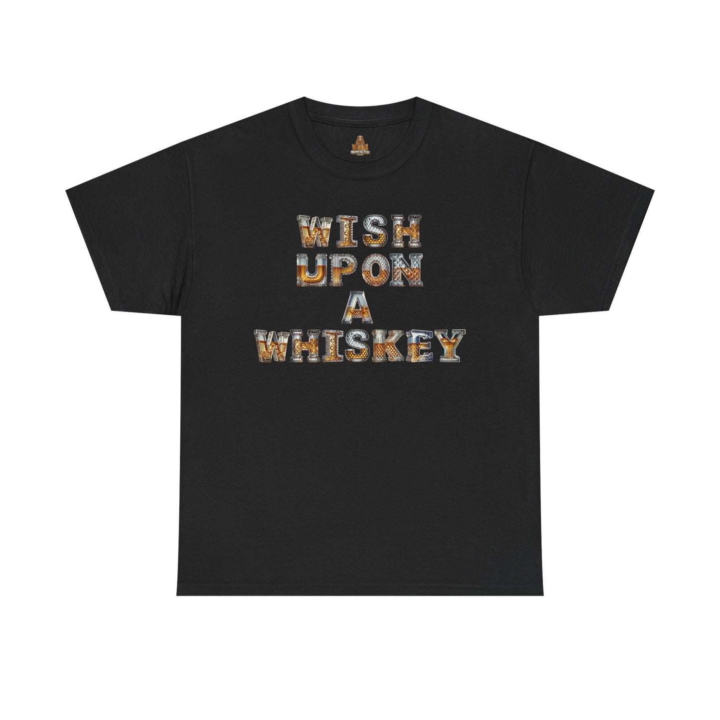 Whiskey Lover T-Shirt, Fan Tee, Country Music Shirt, Unisex Graphic Tee, Wish Upon A Whiskey Shirt