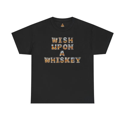 Whiskey Lover T-Shirt, Fan Tee, Country Music Shirt, Unisex Graphic Tee, Wish Upon A Whiskey Shirt