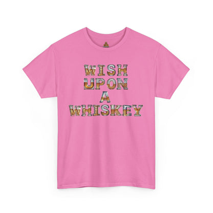 Whiskey Lover T-Shirt, Fan Tee, Country Music Shirt, Unisex Graphic Tee, Wish Upon A Whiskey Shirt