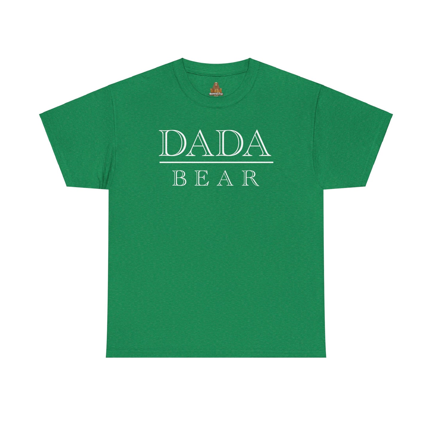 Dada Bear T-Shirt, Father's Day Gift, Family Matching Outfit, Graphic Tee, Dad Shirt