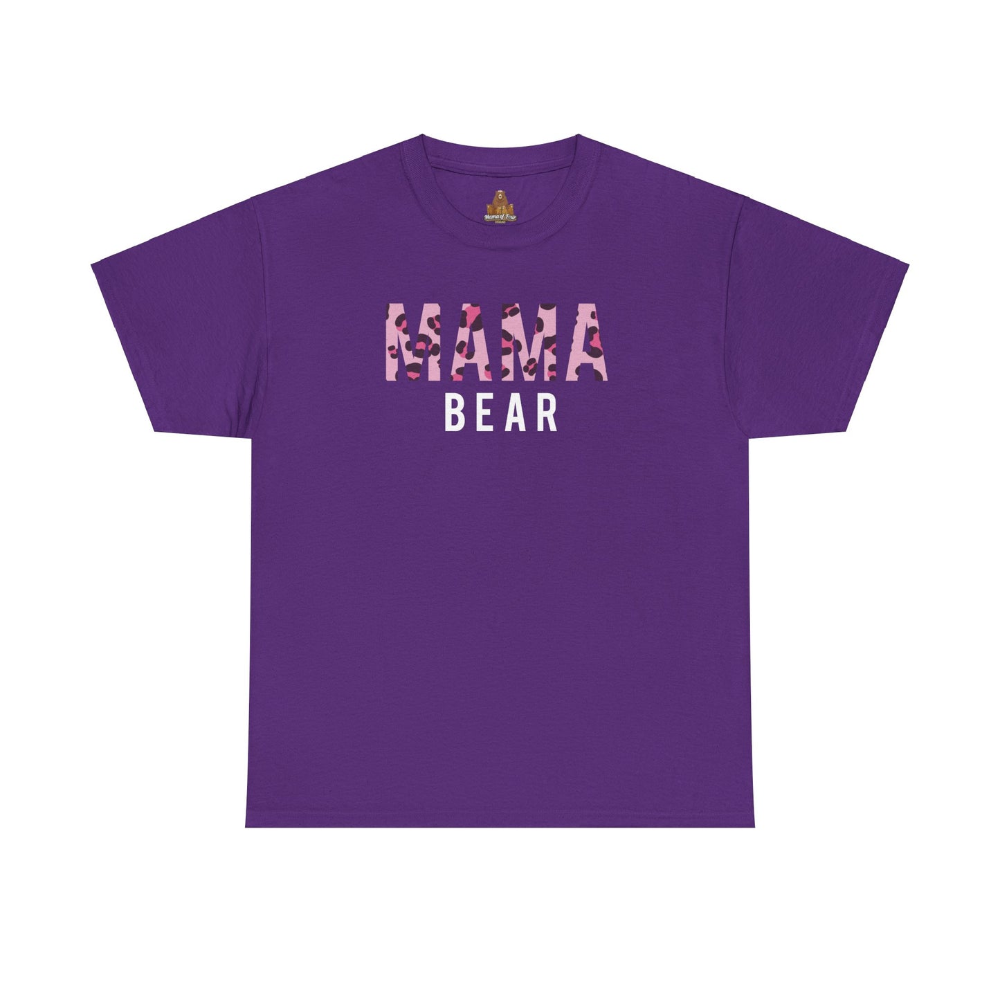 Mama Bear - Unisex Heavy Cotton Tee