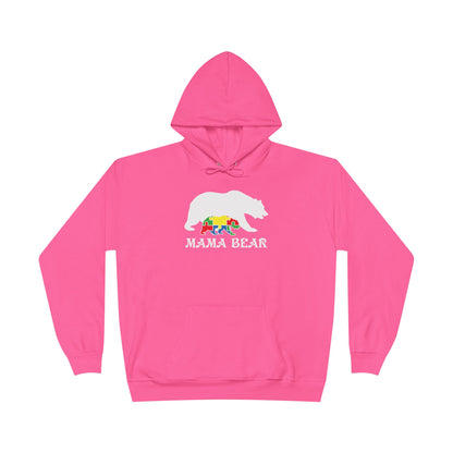 Autism Mama Bear - Pullover Hoodie Sweatshirt