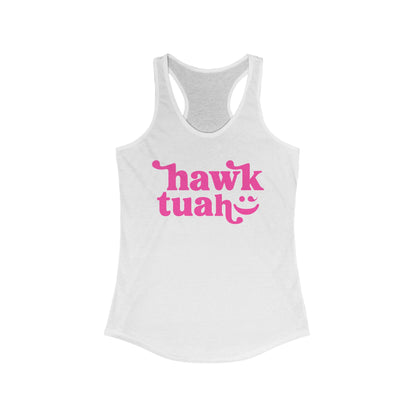 HAWK TUAH - Hawk Tuah Shirt, TikTok Viral, Racerback Tang Tank