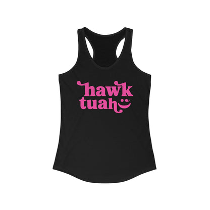 HAWK TUAH - Hawk Tuah Shirt, TikTok Viral, Racerback Tang Tank