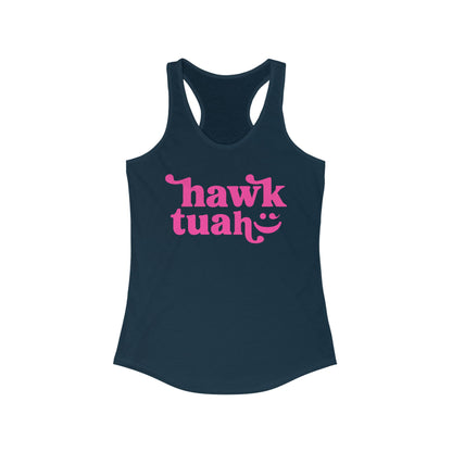 HAWK TUAH - Hawk Tuah Shirt, TikTok Viral, Racerback Tang Tank