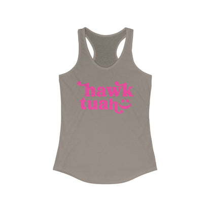 HAWK TUAH - Hawk Tuah Shirt, TikTok Viral, Racerback Tang Tank
