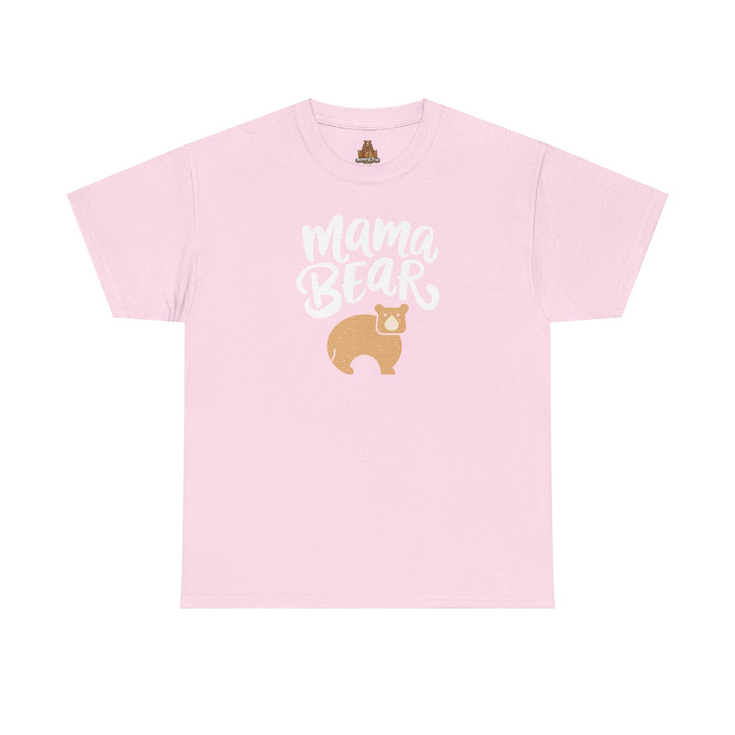 Mama Bear T-Shirt, Family Matching, Mom Life Tee, Gender Neutral Shirt, Mother's Day Gift