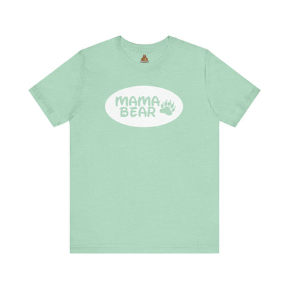 Mama Bear Womens T Shirt - Best Mom of Boys Girls Gift Tee, Cute Funny Graphic Tees