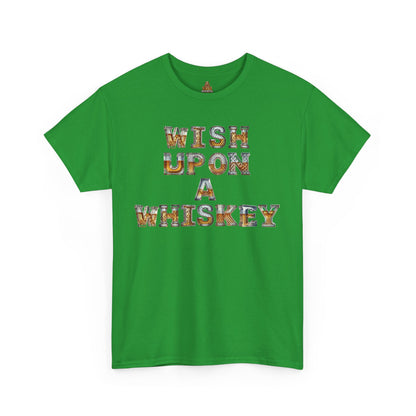Whiskey Lover T-Shirt, Fan Tee, Country Music Shirt, Unisex Graphic Tee, Wish Upon A Whiskey Shirt