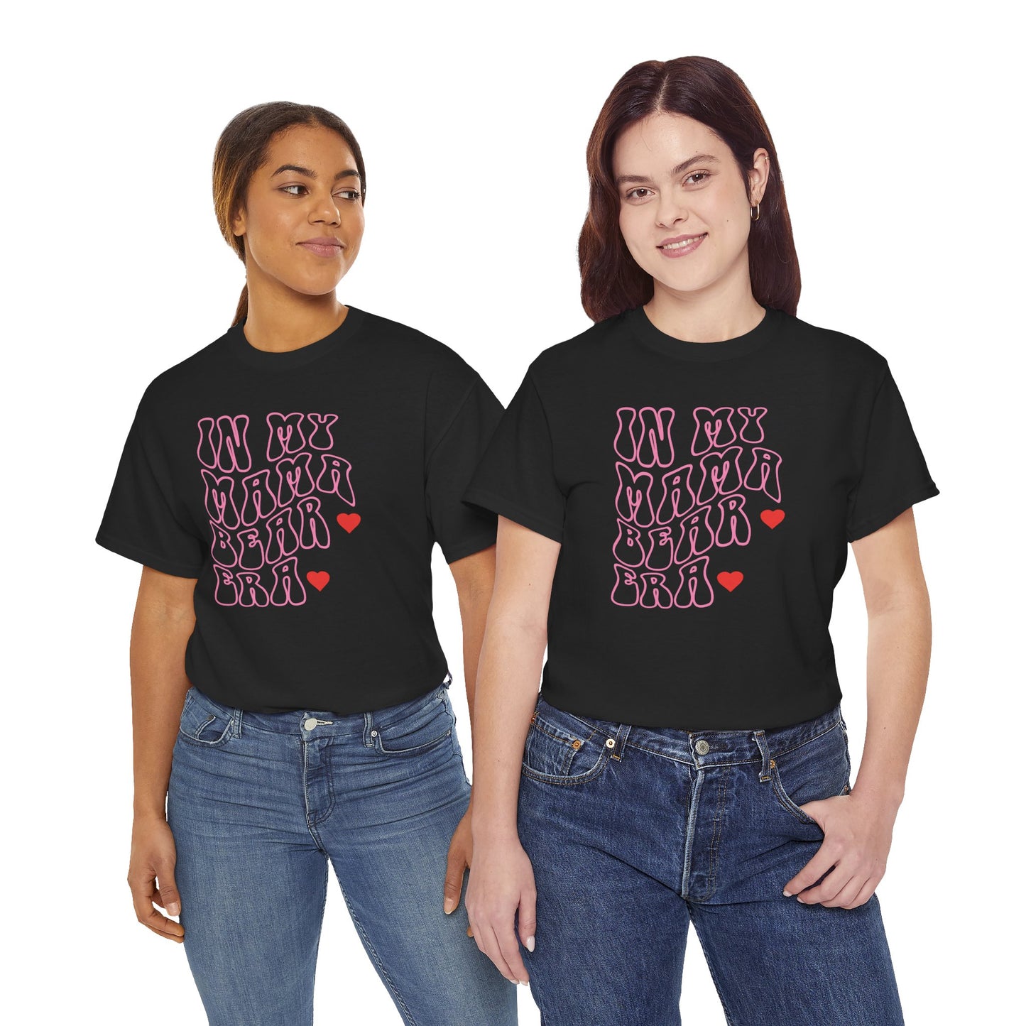 Mama Bear Tee, Mom Life Shirt, Mother's Day Gift, Family Reunion Tshirt, Parenting Apparel