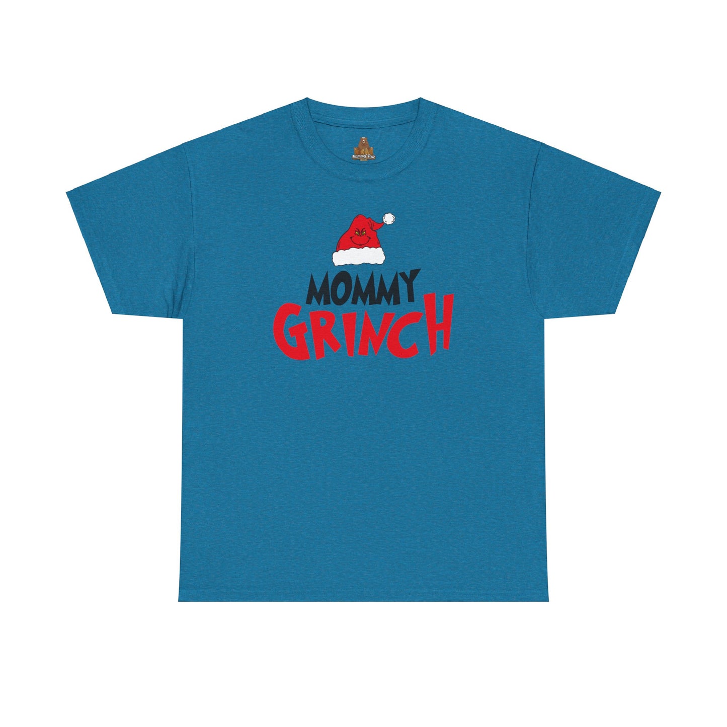 Mommy Grinch - Unisex Heavy Cotton Tee