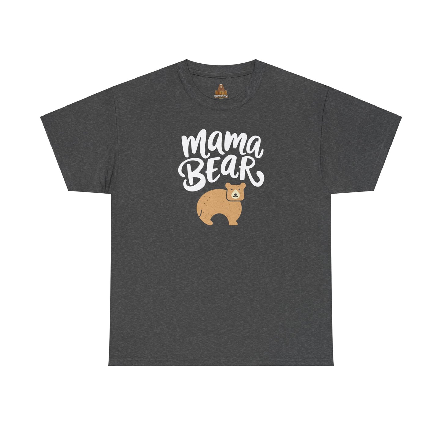 Mama Bear T-Shirt, Family Matching, Mom Life Tee, Gender Neutral Shirt, Mother's Day Gift