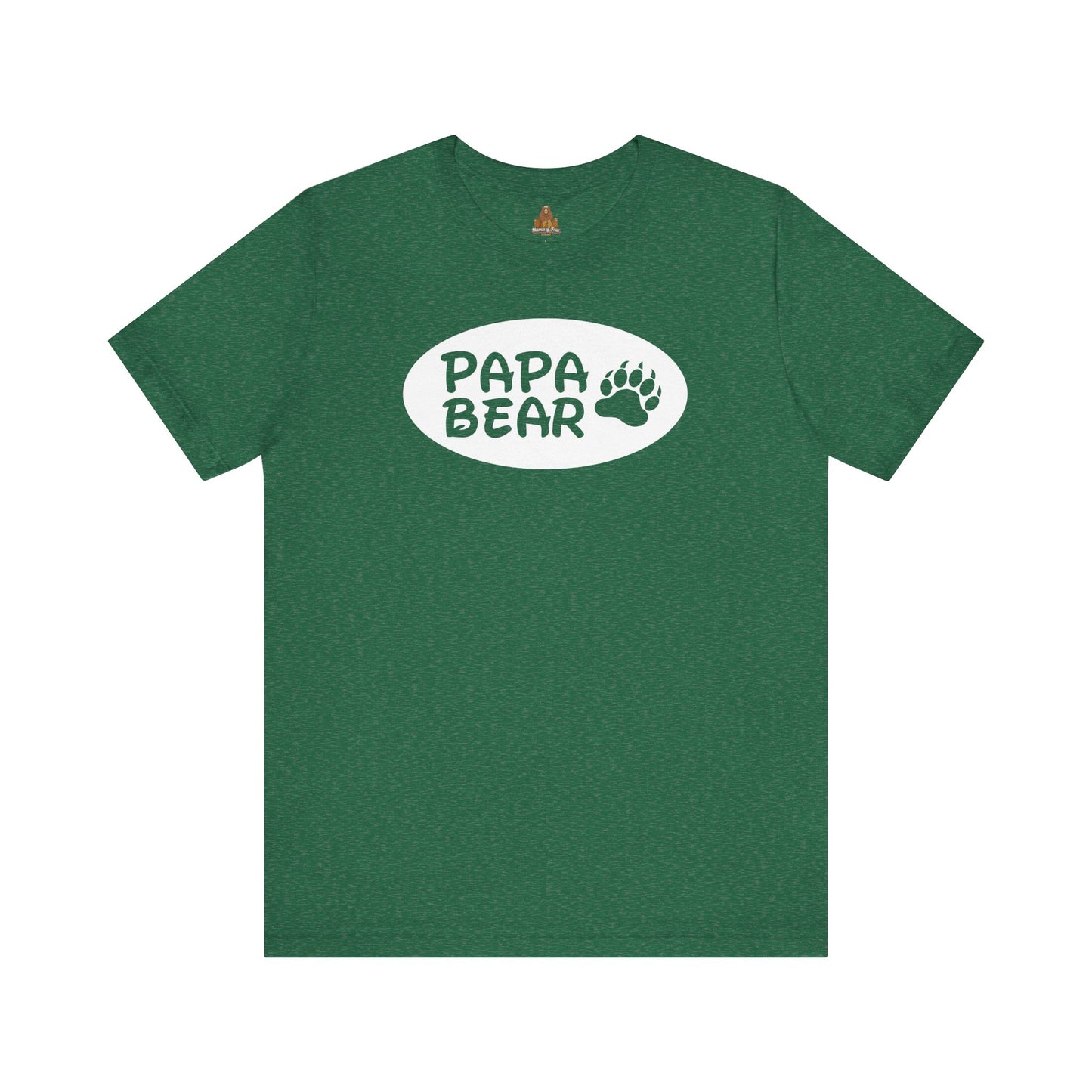 Papa Bear T-Shirt, Dad Bear Tee, Father's Day Gift, Family Bear Shirt, Bear Lover Top