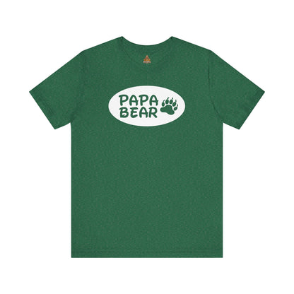 Papa Bear T-Shirt, Dad Bear Tee, Father's Day Gift, Family Bear Shirt, Bear Lover Top
