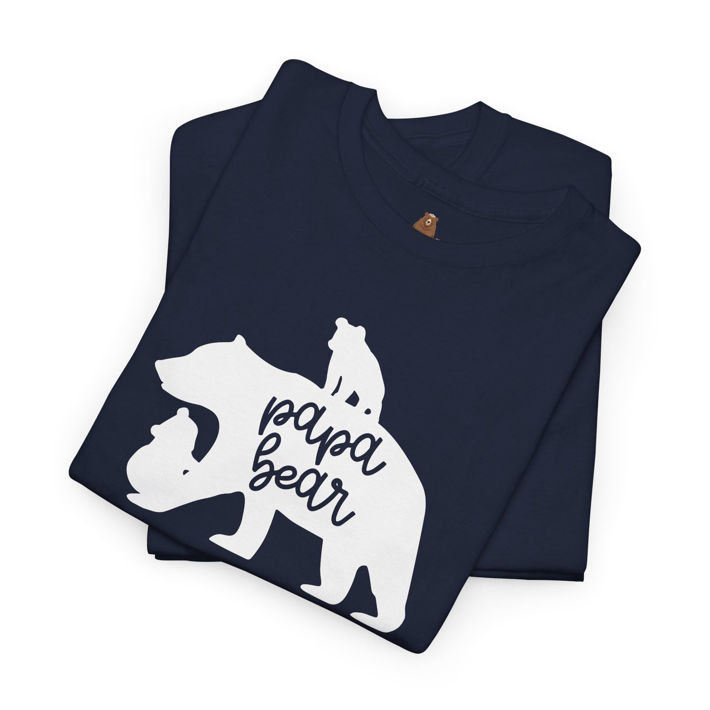 Papa Bear with Cubs T-Shirt, Daddy Tee, Father's Day Gift, Family Matching Shirt, Dad Birthday Present