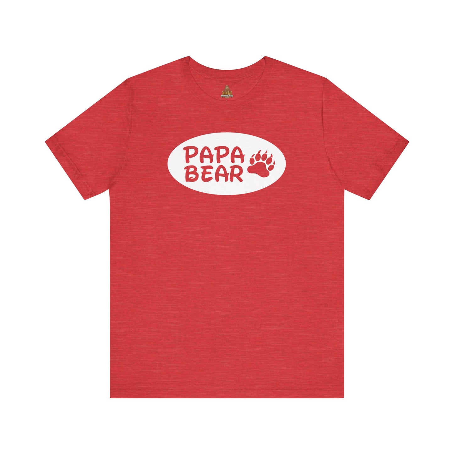 Papa Bear T-Shirt, Dad Bear Tee, Father's Day Gift, Family Bear Shirt, Bear Lover Top