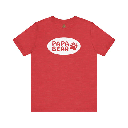 Papa Bear T-Shirt, Dad Bear Tee, Father's Day Gift, Family Bear Shirt, Bear Lover Top