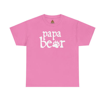 Papa Bear T-Shirt, Daddy Tee, Father's Day Gift, Family Matching Shirt, Dad Birthday Present