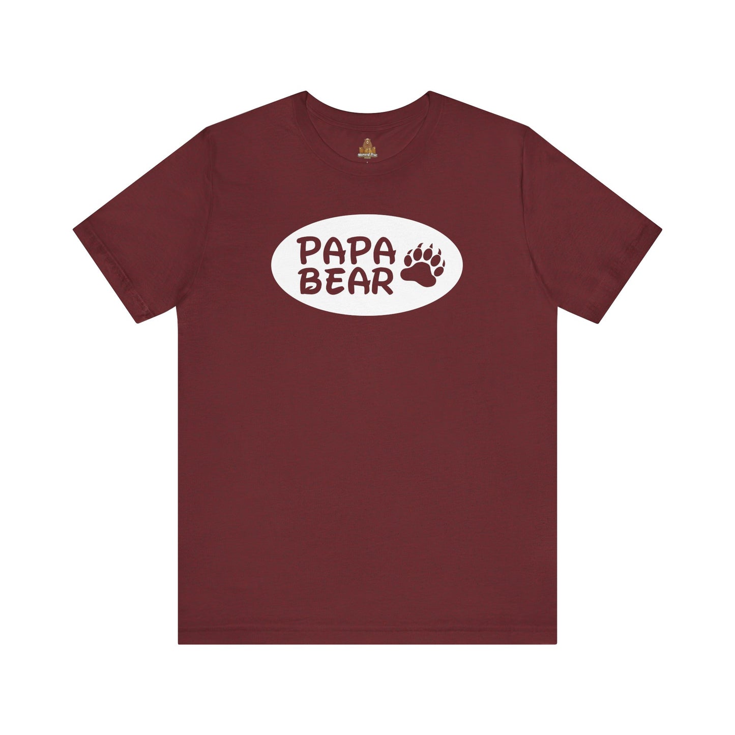 Papa Bear T-Shirt, Dad Bear Tee, Father's Day Gift, Family Bear Shirt, Bear Lover Top