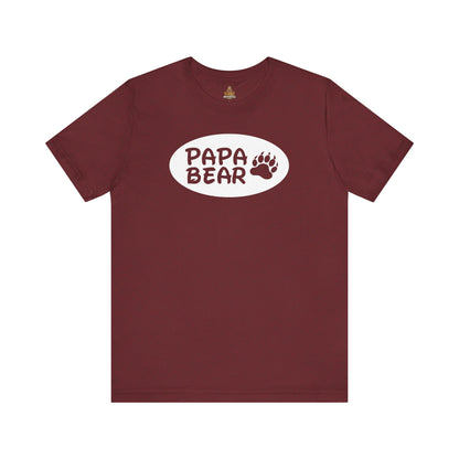Papa Bear T-Shirt, Dad Bear Tee, Father's Day Gift, Family Bear Shirt, Bear Lover Top