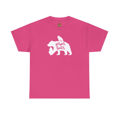 Papa Bear with Cubs T-Shirt, Daddy Tee, Father's Day Gift, Family Matching Shirt, Dad Birthday Present