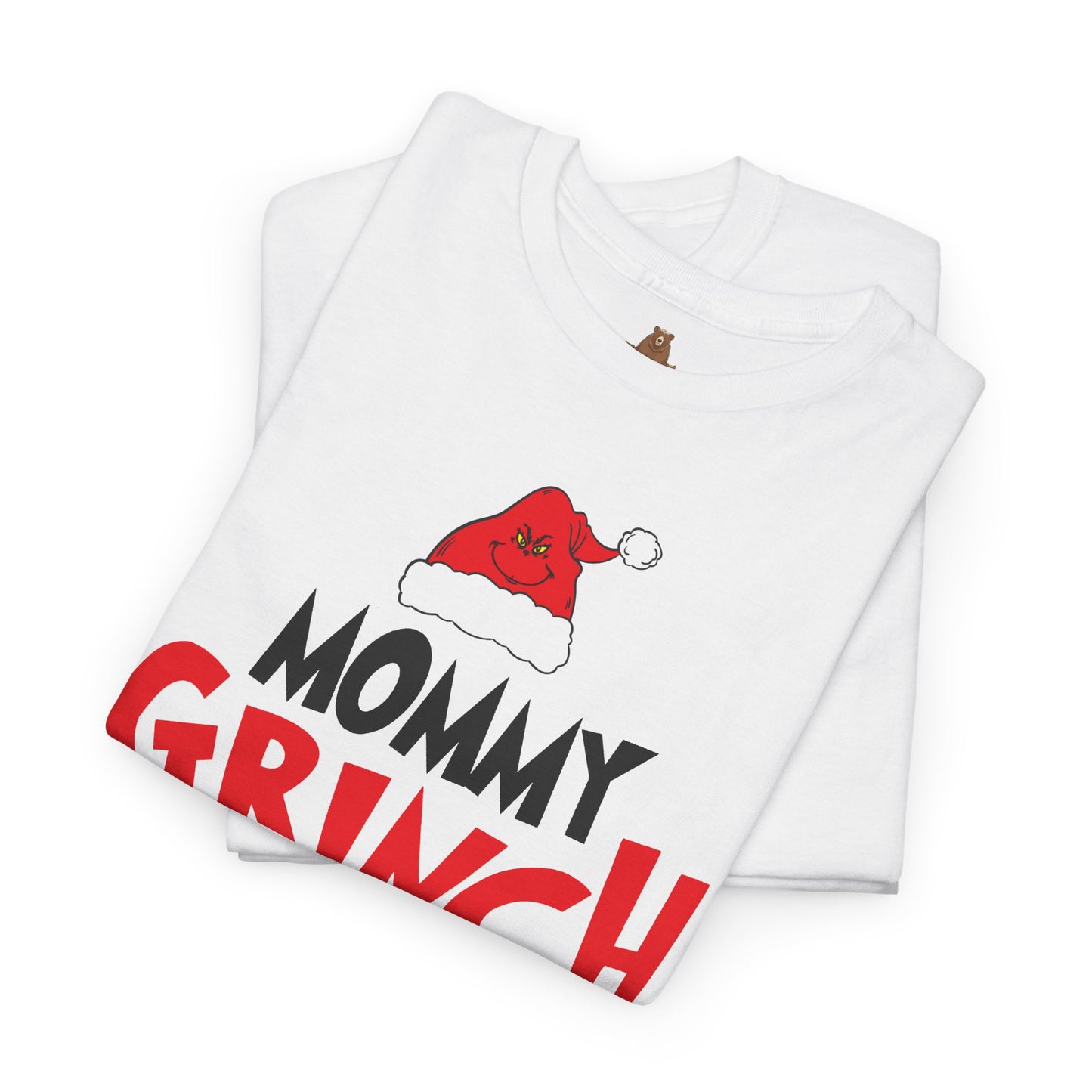 Mommy Grinch - Unisex Heavy Cotton Tee