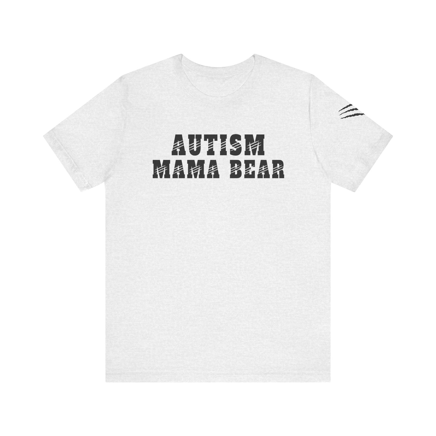 Mama Bear Claw Marks - Unisex Jersey Short Sleeve Tee