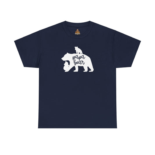 Papa Bear with Cubs T-Shirt, Daddy Tee, Father's Day Gift, Family Matching Shirt, Dad Birthday Present